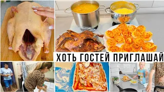 НАГОТОВИЛА, ХОТЬ ГОСТЕЙ ПРИГЛАШАЙ / Утка по деревенски 👌Мини-пиццы😋 Рюкзак Bubbletop