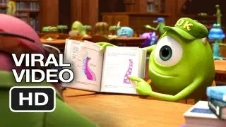 Monsters University Viral Teaser - Welcome To Monsters University (2013) Pixar Prequel HD