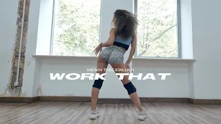 Megan Thee Stallion - Work That | Melinda Efteni | Twerk | VELVET YOUNG