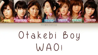 Berryz Koubou (Berryz工房) - Otakebi Boy WAO! (雄叫びボーイ WAO!) Color Coded Lyrics [JPN/ROM/ENG]