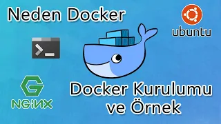 Docker #1 Docker Nedir? Ubuntu Üzerine Docker Kurulumu ve Örnek