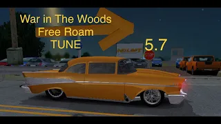No Limit 2.0 - The '57 5.7 TUNE for free roam (War N The Woods) *Read Description