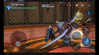 DMC Peak of Combat - Maxed Vergil gameplay