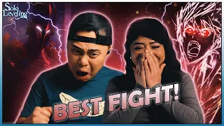 SUNG JIN WOO VS IGRIS! WE LOST IT! Solo Leveling Episode 11 Reaction