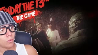 COMO MATAR O JASON - Friday the 13th the Game