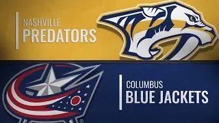Nashville Predators vs Columbus Blue Jackets | Jan.10, 2019 NHL | Game Highlights | Обзор матча