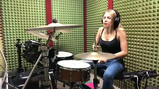 Pino Daniele - Bambina FRANCESCA AVOLIO Drum Cover