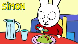 Groene puree 🥔😋🤓 Simon | Compilatie 30 minuten | Cartoon voor kinderen