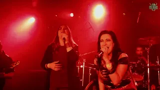 Glasya ft. Sandra Oliveira - "First Taste of Freedom" @ Hard Club (multicam)