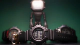 History On Wrist : DW-6640RE G-Shock review