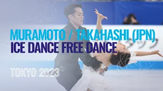 MURAMOTO / TAKAHASHI (JPN) | Ice Dance Free Dance | Tokyo 2023 | #WTTFigure