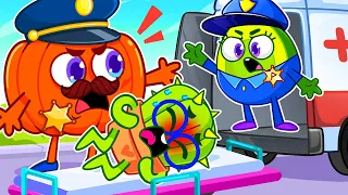 Police Officer & Super Ambulance👮🏻‍♂️🚑 Help Me!😰 +More Kids Songs & Nursery Rhymes by VocaVoca🥑