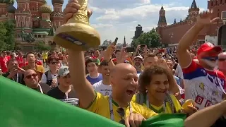 Brazil and Serbia fans optimistic ahead of match