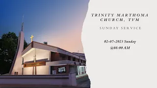 Trinity Marthoma Church TVM, 02-07-2023  Sunday - Service @8AM