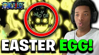 Harvard Graduate Narutard who Knows EVERYTHING Reacts to 21 Easter Eggs You Missed in One Piece!