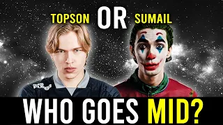 when TOPSON & SUMAIL meet in ranked.. - "WHO GOES MID?"