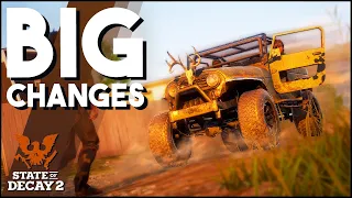 State of Decay 2 Brings BIG Changes To Their New Update! Release Date, New Changes & Update News!