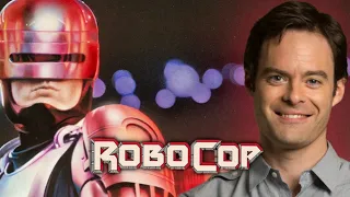Bill Hader on RoboCop