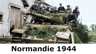 Normandie 1944 - Farbaufnahmen der Kämpfe