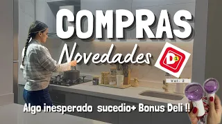 COMPRÉ Cositas de NUEVA TEMPORADA #tiendasd1 ❤️|CAMBIO de planes 🤯