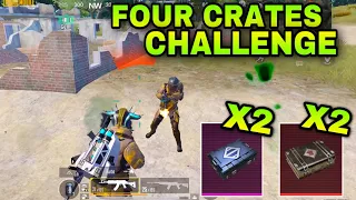 FOUR CRATES CHALLENGE #9 | Metro Royale Chapter 9 | МЕТРО РОЯЛЬ