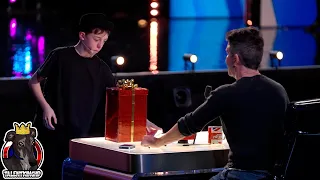 Cillian O'Connor Full Performance | Britain's Got Talent 2023 Auditions Week 1