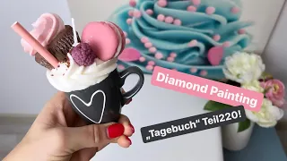 Diamond Painting „Tagebuch“ Teil220!🙃💚 Neue Bilder und toller Schnickschnack!! 😁💚