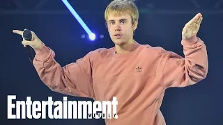 Justin Bieber Breaks Silence On 'Purpose' Tour Cancellation | News Flash | Entertainment Weekly