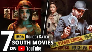 Top 7 Crime Thriller South Movies on YouTube in Hindi