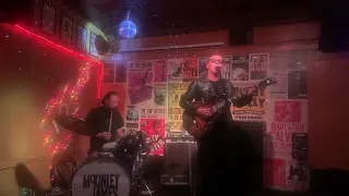 McKinley James Playing Blues at Tip Top Deluxe on May 11, 2023