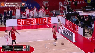 7DAYS Magic Moment, Branko Lazic, Dunk, Crvena Zvezda MTS Belgrade