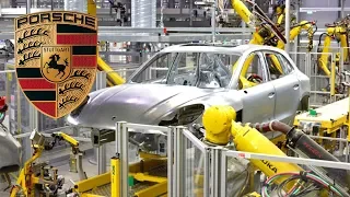 Porsche SUV Production