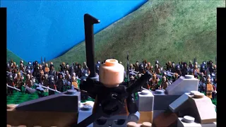LEGO: Lord Of The Rings The Battle Of Mirkwood Stop Motion