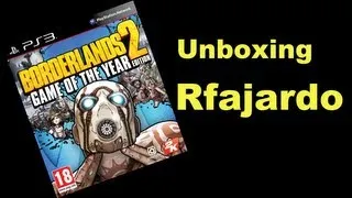 Borderlands 2 Game of the Year Edition Unboxing Abriendo Español  ▬▬▬ Rfajardo