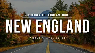 NEW ENGLAND Travel Guide | A Journey Through America - Part 1