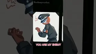 Countryhumans - You are my enemy (WW2 edition) #shorts #edit #country #countryhumans #ww2