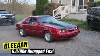 LS Swapped Foxbody Mustang Is One NASTY UNIT! Ford Fanboys DON'T WATCH THIS!
