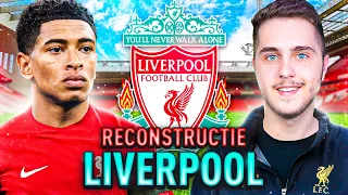 RECONSTRUCTIE cu LIVERPOOL in FIFA 23 !