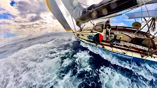 Solo Sailing to Greece