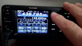Using and setup for the Yaesu FT-991A for use on Amateur Radio Satellites.