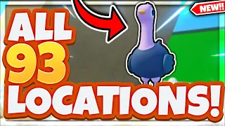 ALL *93* ANIMAL LOCATIONS In Roblox Find The Animals!