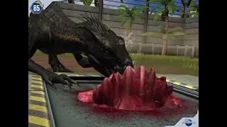 Getting the indoraptor and gorgosuchus in JWTG