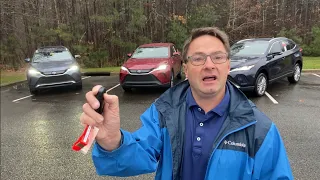2021 Toyota Venza and Remote Start: What Trim Levels Have it? PLUS A Huge Podcast Made Fun of Me!