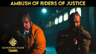 Riders of Justice caught off guard | Super Action Movie | Tamil Dubbed Movie Scenes