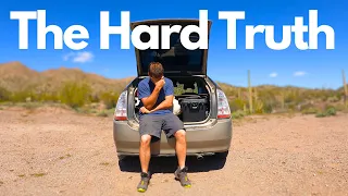 10 Reasons Why Living in a Car or Van Often SUCKS! #CarLife #VanLife #Nomad
