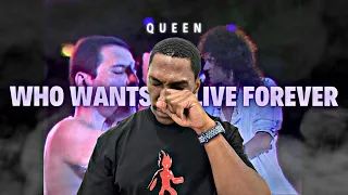 FIRST TIME HEARING Queen - Who Wants To Live Forever (Live At Wembley Stadium 1986) | REACTION