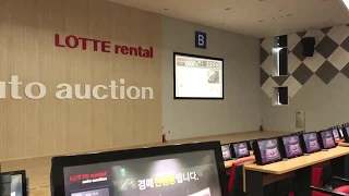 Авто Аукцион LOTTE Rental авто из Кореи