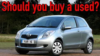 Toyota Yaris 2 Problems | Weaknesses of the Used Toyota Yaris II