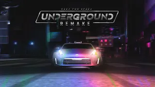 NEED FOR SPEED UNDERGROUND 2 REMAKE CINEMATIC TRAILER 2022 4K