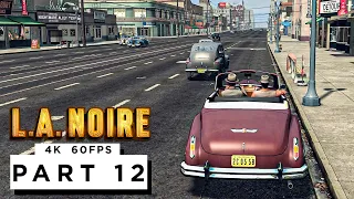 L.A NOIRE - REEFER MADNESS - Walkthrough Gameplay Part 12 - (4K 60FPS) - No Commentary